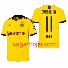 Borussia Dortmund Fodboldtrøjer Marco Reus 11 Hjemmebanesæt 2019/20 Kort ærmer